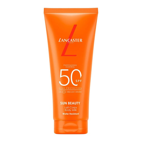 Lancaster Sun Beauty Body Milk SPF50 - 100ml Sunscreen