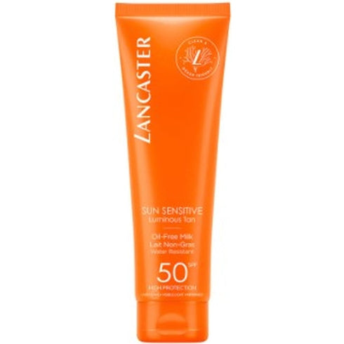 Lancaster Sun Sensitive Luminous Tan Oil-Free Milk SPF50 150ml