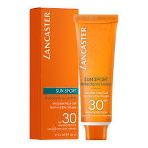 Lancaster Sun Sport Invisible Face Gel SPF30 50ml - Matte Finish