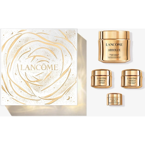 Lancôme Absolue Gift Set 60ml Absolue Soft Cream + 15ml Absolue Soft Cream + 15ml Absolue Rich Cream + 5ml Absolue Revitalizing Eye Cream