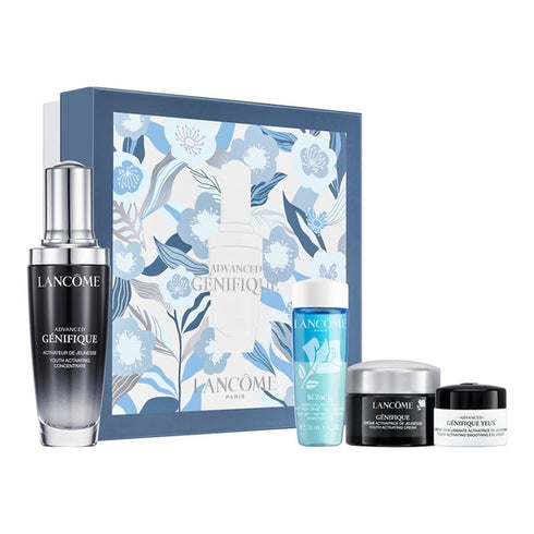 Lancôme Advanced Génifique Gift Set 50ml Advanced Génifique Serum + 15ml Génifique Day Cream + 5ml Advanced Génifique Eye Cream + 30ml Bi-Facil Eye Makeup Remover