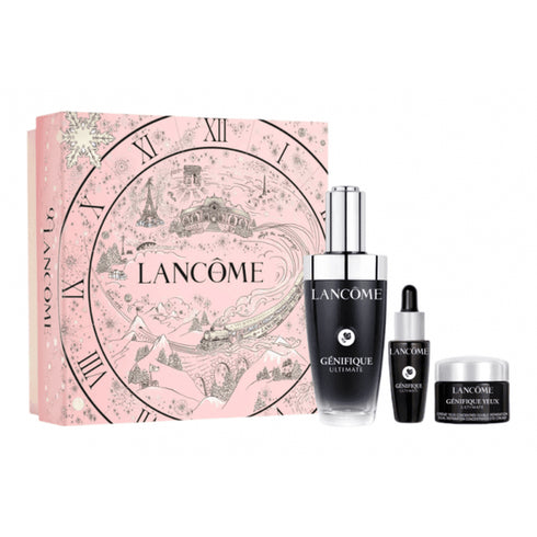Lancôme Génifique Ultimate Set : Ultimate Serum 50ml + Ultimate Serum 10ml + 5ml Eye Cream