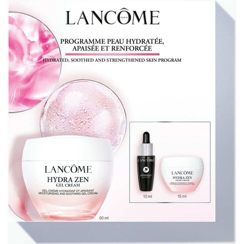 Lancôme Gift Set 50ml Confort Tonique + 50ml Hydra Zen Gel Day Cream + 15ml Juicy Tubes Lip Gloss 05