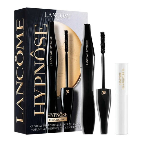 Lancome Hypnose The Original Gift Set 6.2 ml - 01 Noir Hypnotic Mascara + 4ml Mascara Cils Booster XL Base Volume