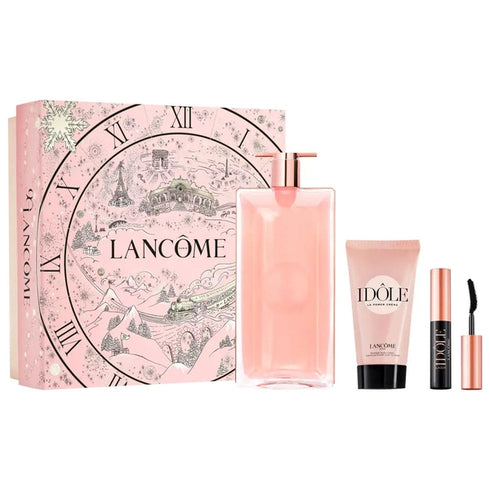 Lancôme Idôle Gift Set 50ml EDP + 50ml Body Lotion + 2.5ml Lash Idôle Mascara