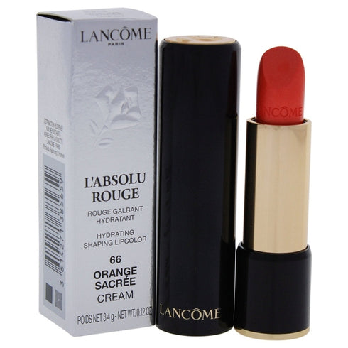 Lancôme L'Absolu Rouge Cream Lipcolor 3.4g - 66 Orange Sacree