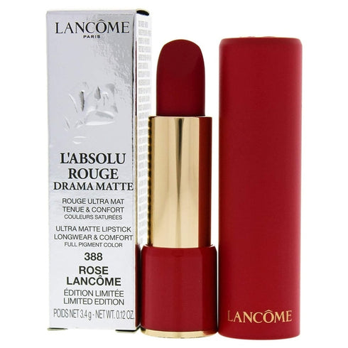 Lancôme L'Absolu Rouge Drama Matte Lipstick 3.4g - 388 Rose Lancome