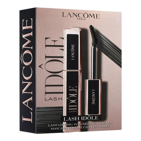 Lancome Lash Idôle Gift Set 8ml Lash Idôle Mascara 01 Glossy Black + 0.7g Le Crayon Khôl Eyeliner Pencil Mini 01 Noir + 30ml Bi-Facil Eye Makeup Remover