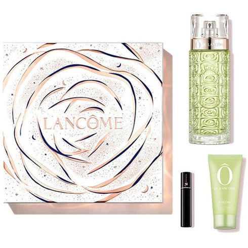 Lancôme O de Lancôme Gift Set 125ml EDT + 50ml Shower Gel + 2ml Hypnôse Mascara - Black
