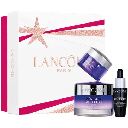 Lancôme Rénergie Multi-Lift Gift Set 50ml Rénergie Multi-Lift Cream + 15ml Rénergie Nuit Multi-Lift Night Cream + 10ml Advanced Genifique Concentrate