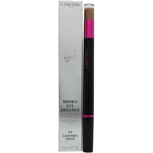 Lancôme Smoky Eye Duo Pen 1.4ml - 03 Leather Gold