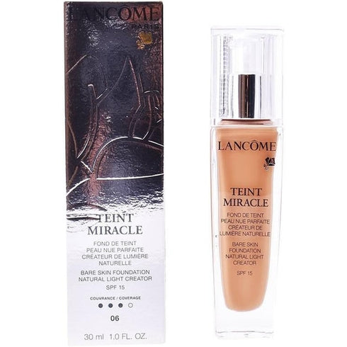 Lancôme Teint Miracle Bare Skin Perfection Foundation SPF15 30ml - 06 Beige Cannelle