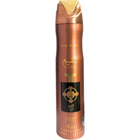 Lattafa Air Freshener Spray 300ml - Al Qiam Gold
