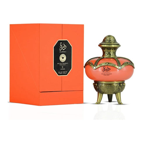 Lattafa Niche Emarati Durrah Eau de Parfum 100ml Spray