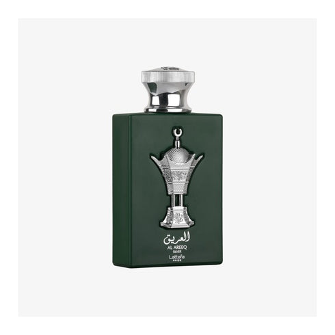 Lattafa Perfumes Al Areeq Silver Eau de Parfum 100ml Spray