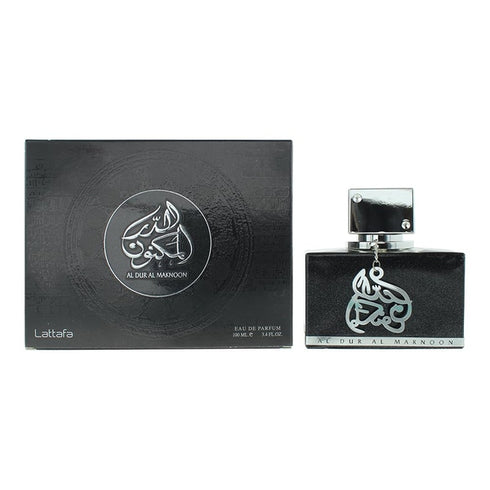 Lattafa Perfumes Al Dur Al Maknoon Silver Eau de Parfum 100ml Spray