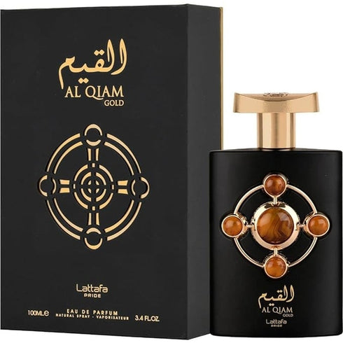 Lattafa Perfumes Al Qiam Gold Eau de Parfum 100ml Spray