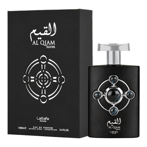 Lattafa Perfumes Al Qiam Silver Eau de Parfum 100ml Spray