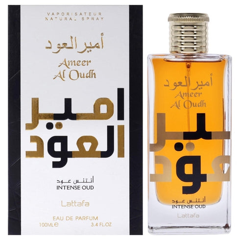 Lattafa Perfumes Ameer Al Oudh Intense Oud Eau de Parfum 100ml Spray
