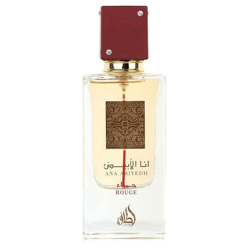 Lattafa Perfumes Ana Abiyedh Rouge Eau de Parfum 60ml Spray