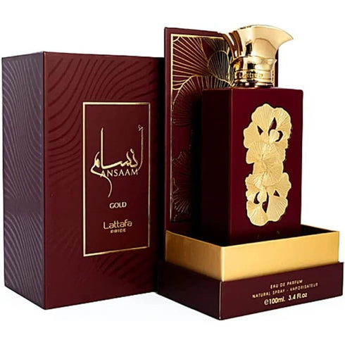 Lattafa Perfumes Ansaam Gold Eau de Parfum 100ml Spray