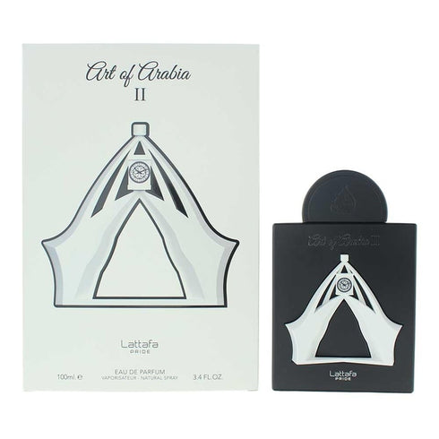 Lattafa Perfumes Art of Arabia II Eau de Parfum 100ml Spray