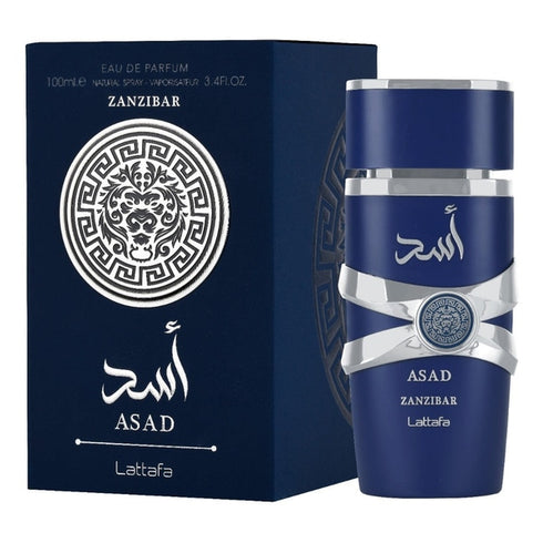 Lattafa Perfumes Asad Zanzibar Eau de Parfum 100ml Spray