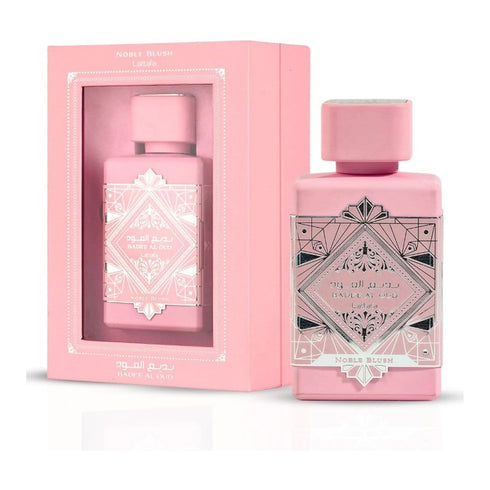 Lattafa Perfumes Bade'e Al Oud Noble Blush Eau de Parfum 100ml Spray