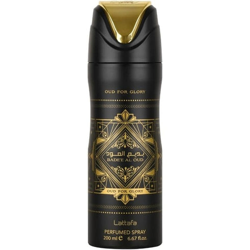 Lattafa Perfumes Bade'e Al Oud Oud for Glory Body Deodorant Spray 200ml
