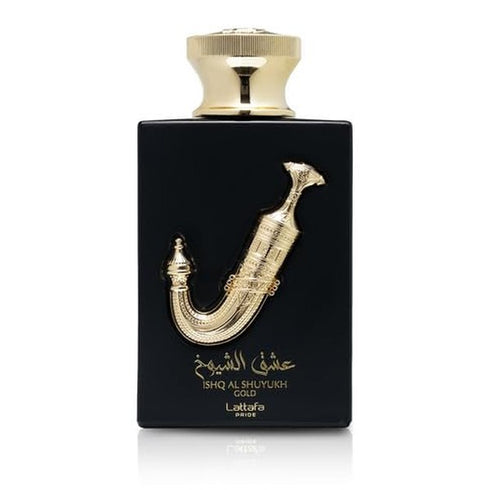 Lattafa Perfumes Ishq Al Shuyukh Gold Eau de Parfum 100ml Spray