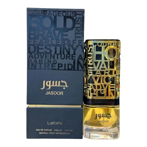 Lattafa Perfumes Jasoor Eau De Parfum 100ml Spray