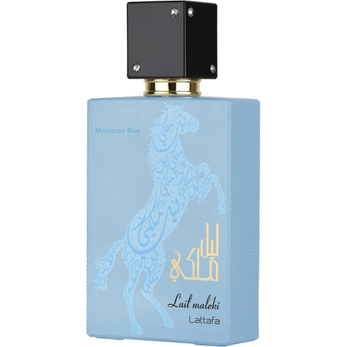 Lattafa Perfumes Lail Maleki Moroccan Blue Eau de Parfum 100ml Spray