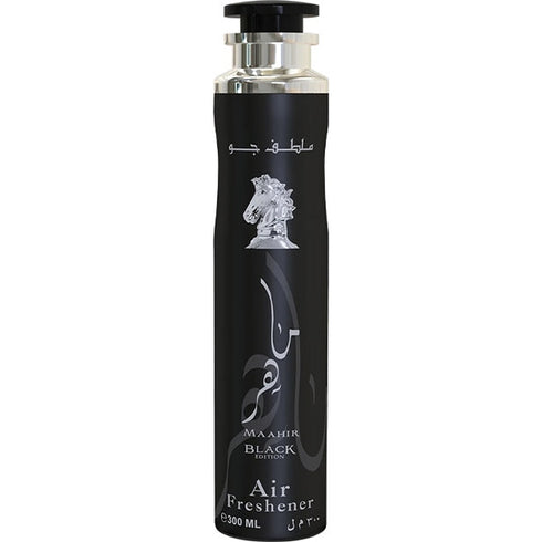 Lattafa Perfumes Maahir Black Air Freshener 300ml Spray