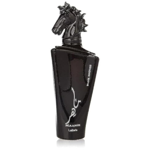 Lattafa Perfumes Maahir Black Edition Eau de Parfum 100ml Spray