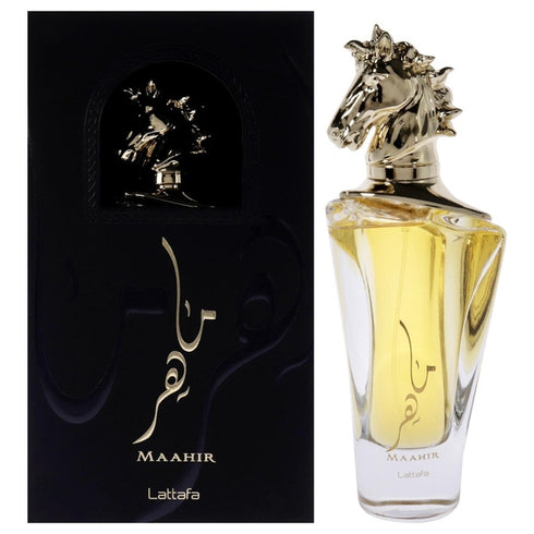 Lattafa Perfumes Maahir Eau de Parfum 100ml Spray