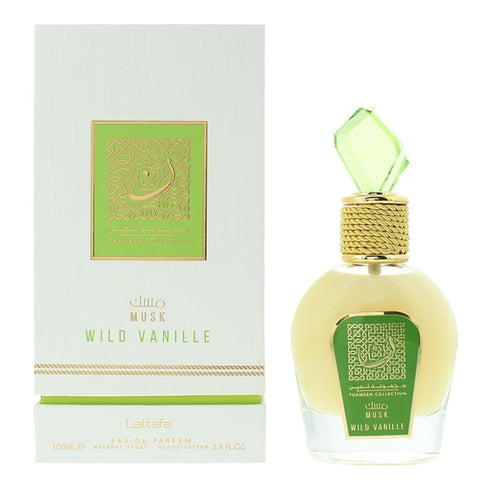 Lattafa Perfumes Musk Wild Vanille Eau de Parfum 100ml Spray