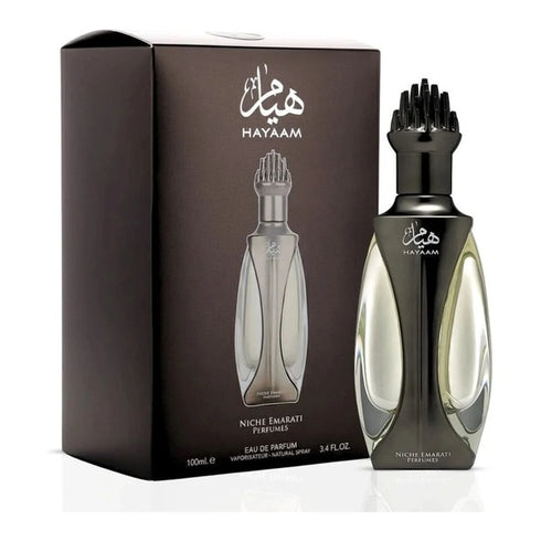 Lattafa Perfumes Niche Emarati Hayaam Eau de Parfum 100ml Spray