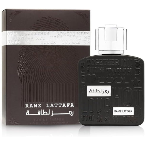 Lattafa Perfumes Ramz Lattafa Silver Eau de Parfum 100ml Spray