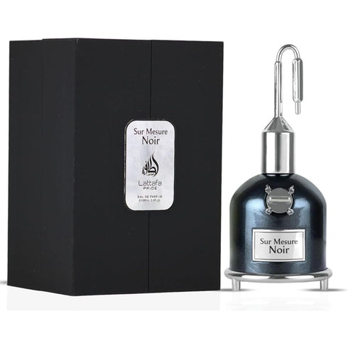 Lattafa Perfumes Sur Mesure Noir Eau de Parfum 100ml Spray
