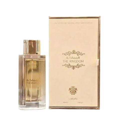Lattafa Perfumes The Kingdom Eau de Parfum 100ml Spray