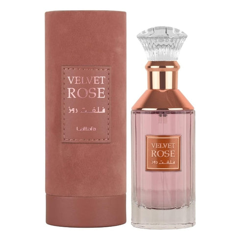 Lattafa Perfumes Velvet Rose Eau de Parfum 100ml Spray