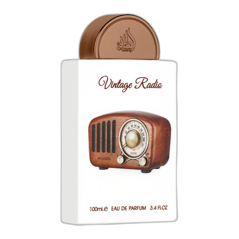 Lattafa Perfumes Vintage Radio Eau de Parfum 100ml Spray