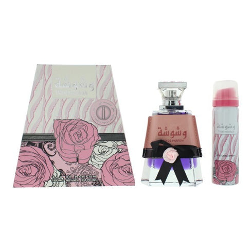 Lattafa Perfumes Washwasha Gift Set 100ml EDP + 50ml Deodorant Spray