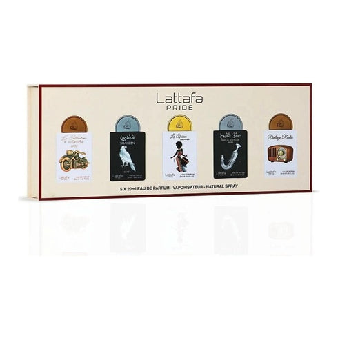 Lattafa Pride Gift Set Collection No.5 - 5 x 20ml