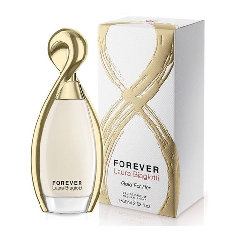 Laura Biagiotti Forever Gold Eau de Parfum 60ml Spray
