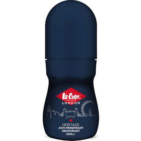 Lee Cooper Anti-Perspirant Deodorant Blue Roll 50ml