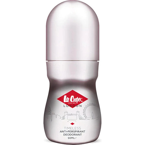 Lee Cooper Anti-Perspirant Deodorant White Roll 50ml