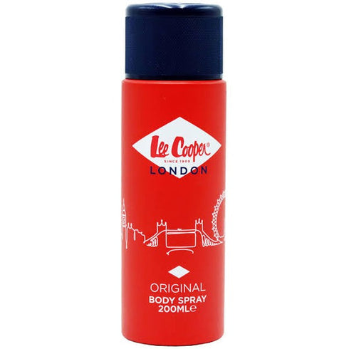 Lee Cooper Body Spray 200ml - Red