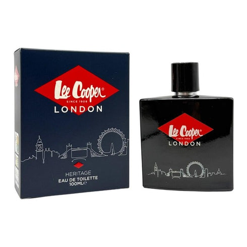 Lee Cooper Heritage Eau de Toilette 100ml Spray