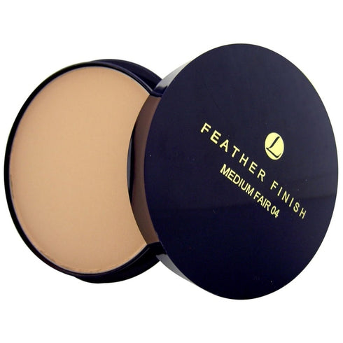 Lentheric Feather Finish Compact Powder 20g - Medium Fair